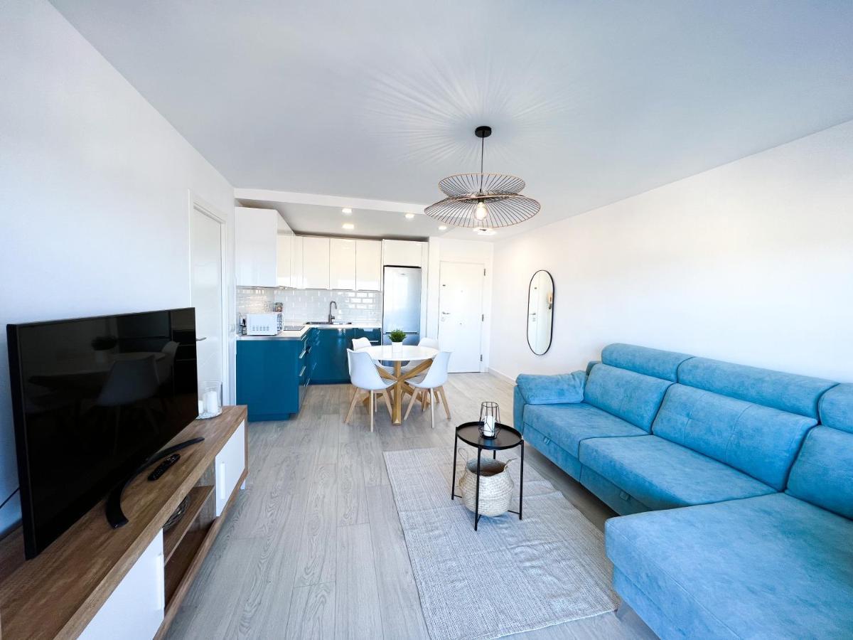 Apartamento A 900 M De La Playa Y Con Vistas Al Mar En フエンヒロラ エクステリア 写真
