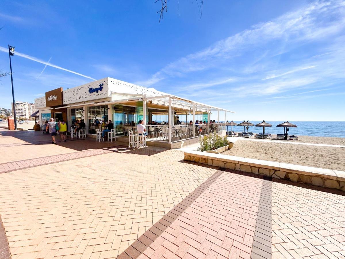 Apartamento A 900 M De La Playa Y Con Vistas Al Mar En フエンヒロラ エクステリア 写真