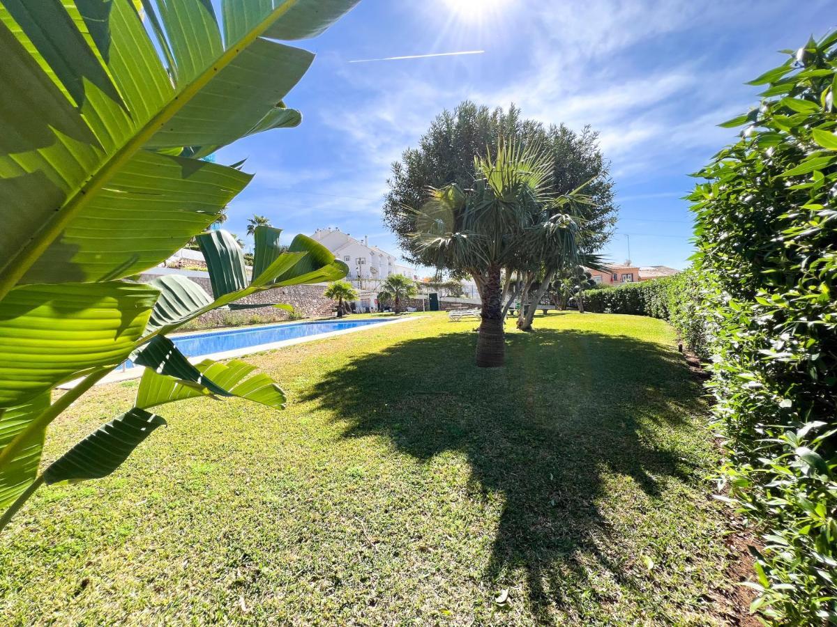 Apartamento A 900 M De La Playa Y Con Vistas Al Mar En フエンヒロラ エクステリア 写真