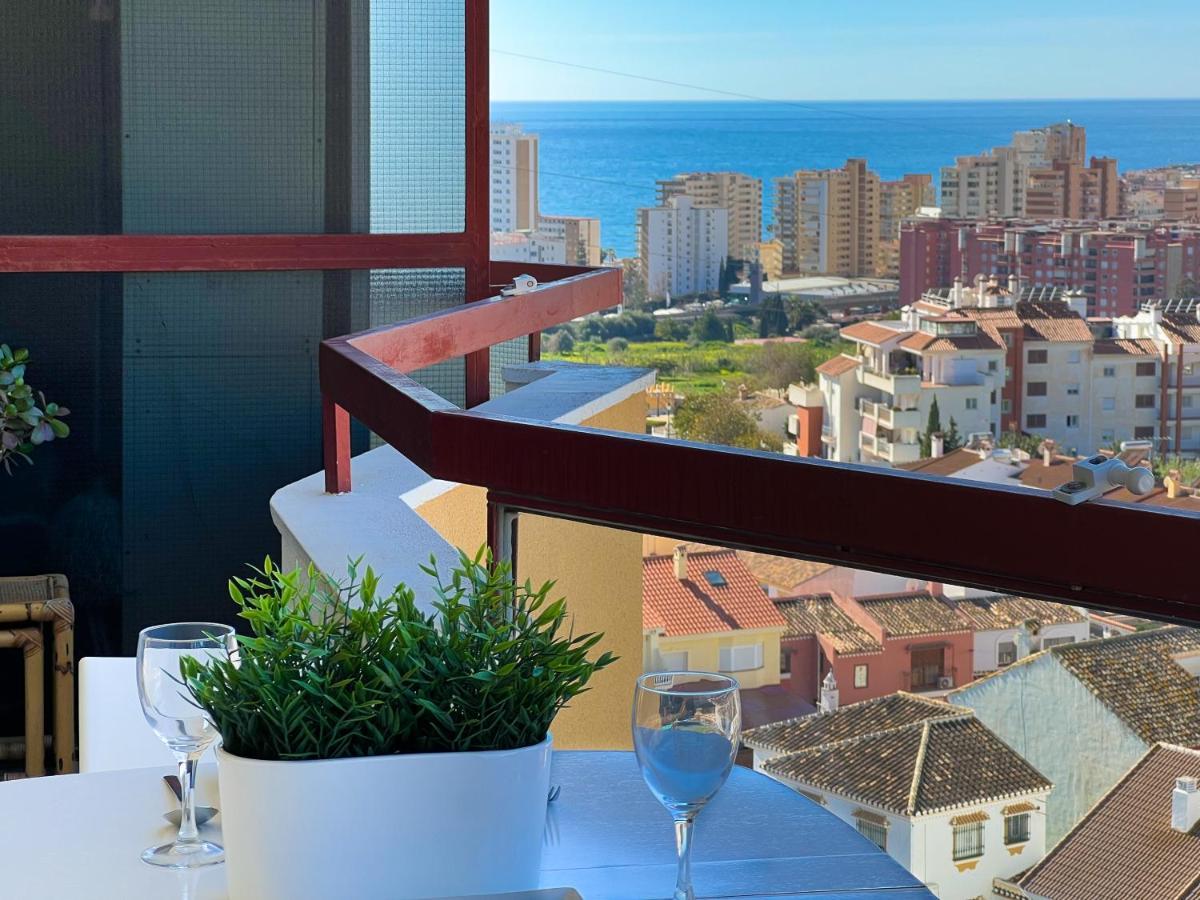 Apartamento A 900 M De La Playa Y Con Vistas Al Mar En フエンヒロラ エクステリア 写真