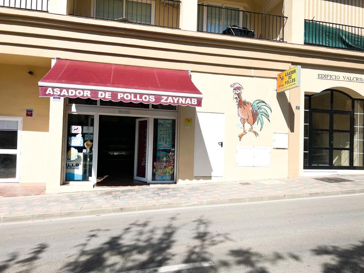 Apartamento A 900 M De La Playa Y Con Vistas Al Mar En フエンヒロラ エクステリア 写真