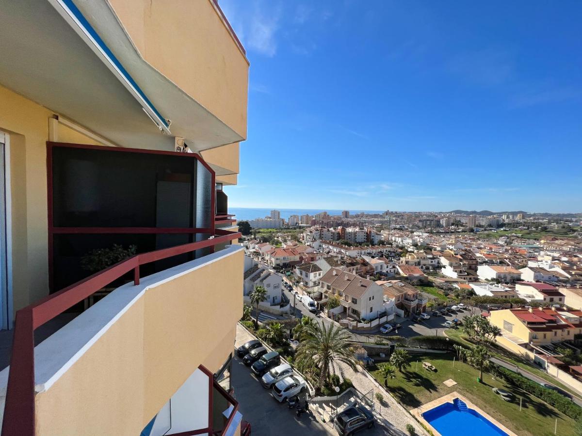 Apartamento A 900 M De La Playa Y Con Vistas Al Mar En フエンヒロラ エクステリア 写真