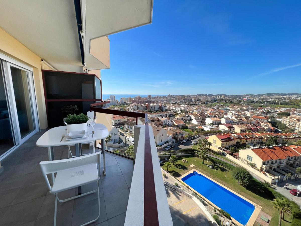 Apartamento A 900 M De La Playa Y Con Vistas Al Mar En フエンヒロラ エクステリア 写真