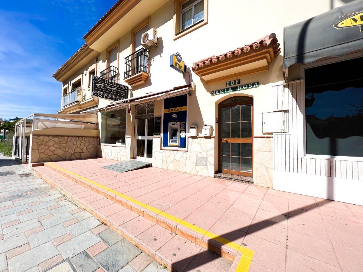 Apartamento A 900 M De La Playa Y Con Vistas Al Mar En フエンヒロラ エクステリア 写真