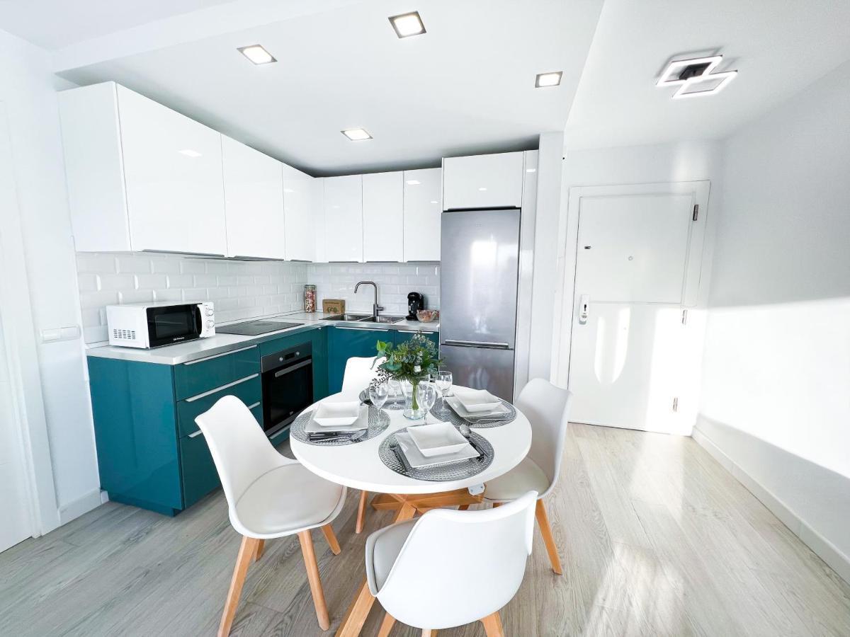 Apartamento A 900 M De La Playa Y Con Vistas Al Mar En フエンヒロラ エクステリア 写真