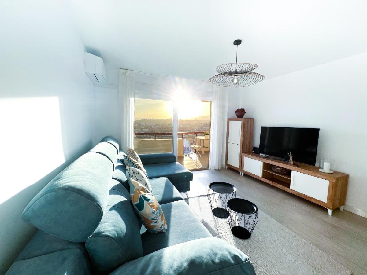 Apartamento A 900 M De La Playa Y Con Vistas Al Mar En フエンヒロラ エクステリア 写真