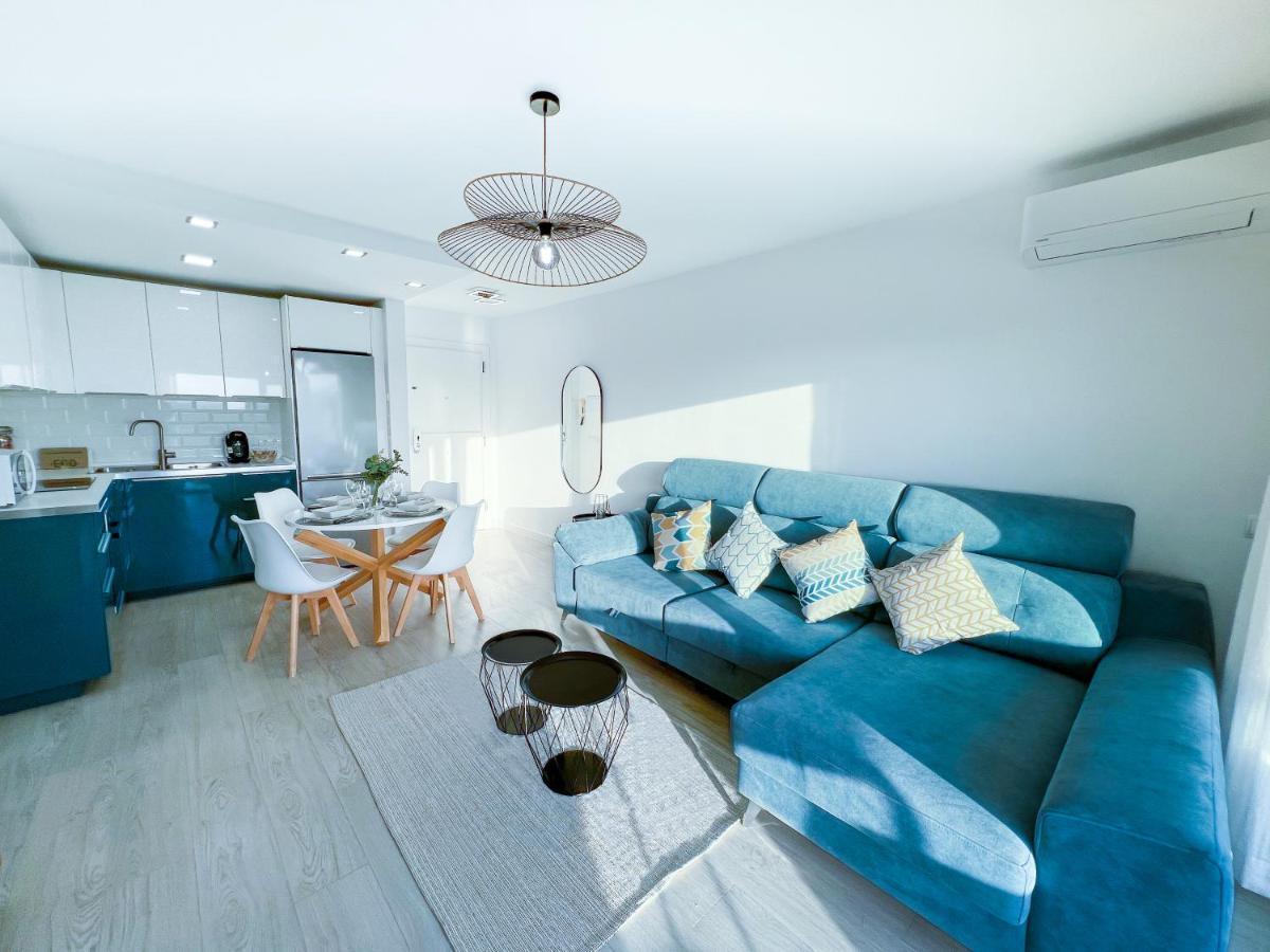Apartamento A 900 M De La Playa Y Con Vistas Al Mar En フエンヒロラ エクステリア 写真