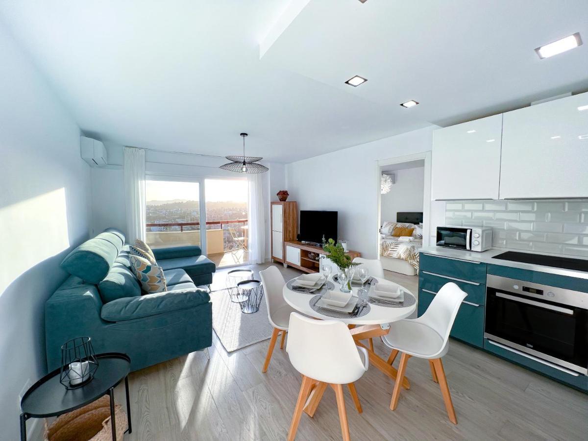 Apartamento A 900 M De La Playa Y Con Vistas Al Mar En フエンヒロラ エクステリア 写真